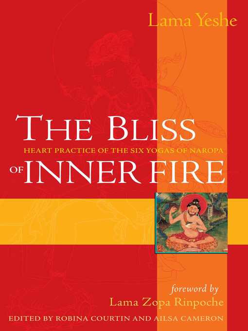 Title details for The Bliss of Inner Fire by Thubten Yeshe - Wait list